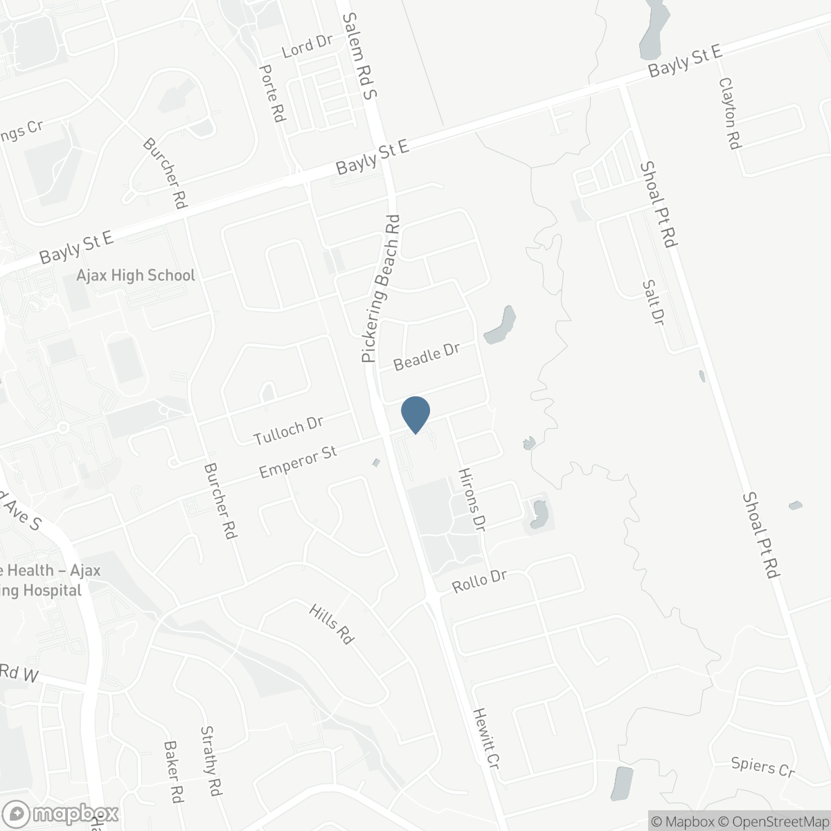 12 GREENHALF DRIVE, Ajax, Ontario L1S 7N6